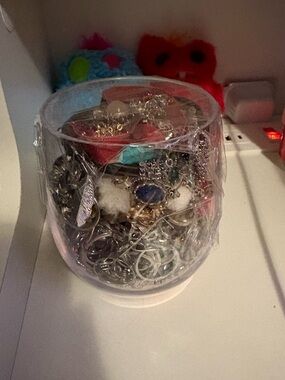 mystery jewelry jar